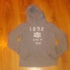 Abercrombie Kids XL Grey Hoodie